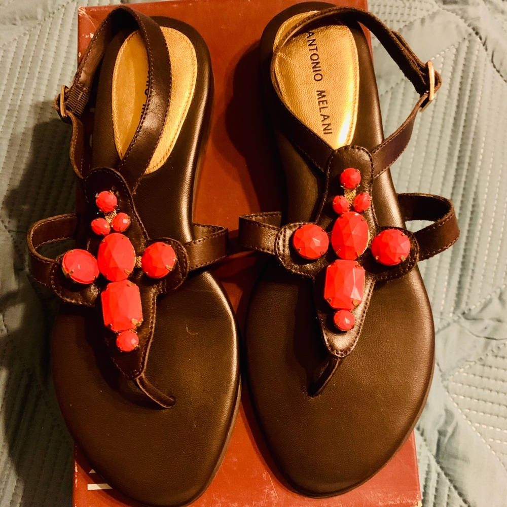 Antonio Meliani sandals